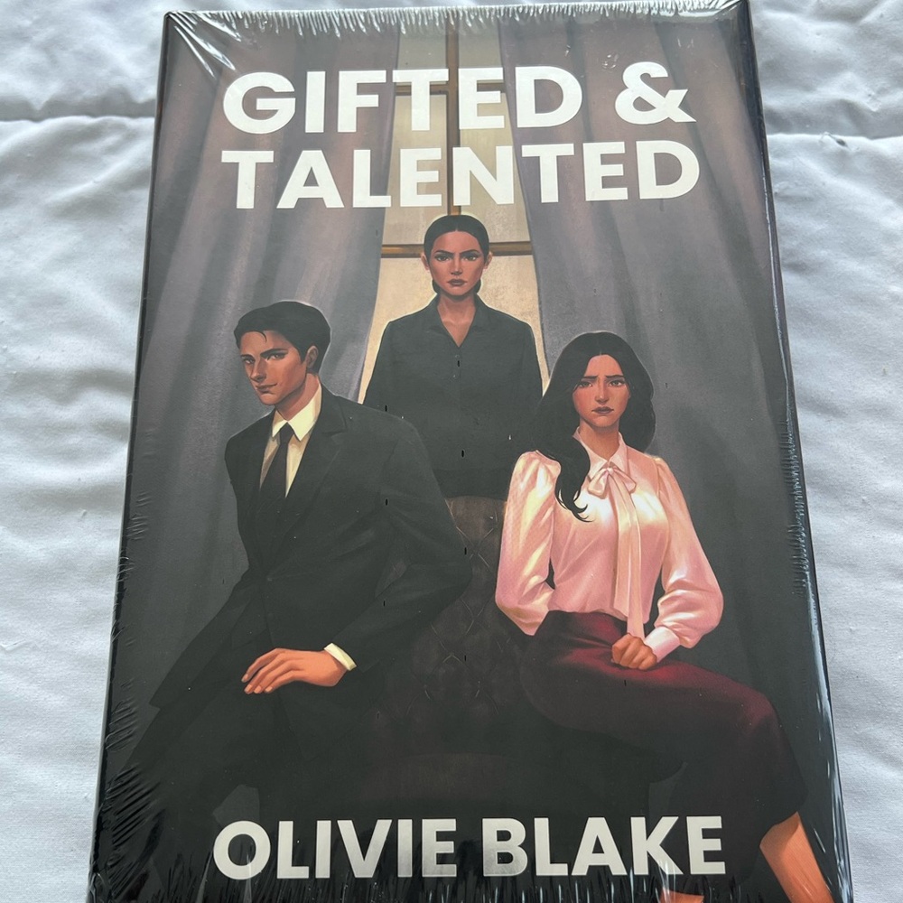 Owlcrate Edition of Gifted & Talented by Olivie Blake